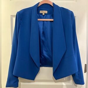 Women’s blue blazer